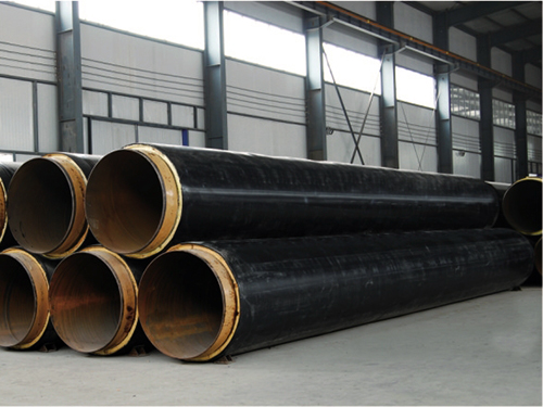 Anti corrosion and insulation pipeline