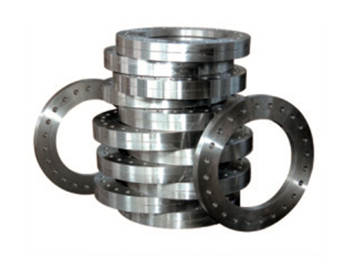 Flat welding flange