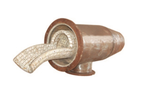 Wear resistant pipe fittings