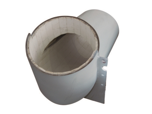 Wear resistant pipe fittings